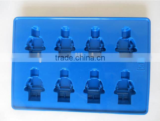 Eco-friendly high quality silicone ice block moulds/ice cube