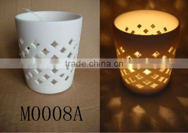 Ceramic Tea Light Candle Holder
