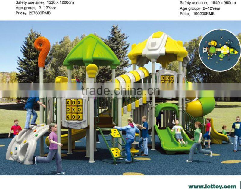 2014 New Arrival Airplane Outdoor Playground Equipment For Sale LT-5016A
