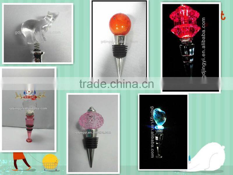 2018 plastic wine bottle stopper