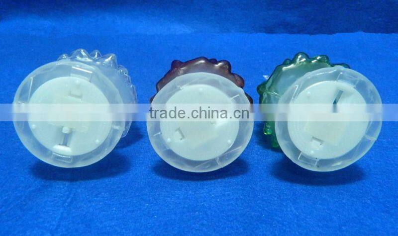 2015 New stlye LED flashing plastic christmas tree