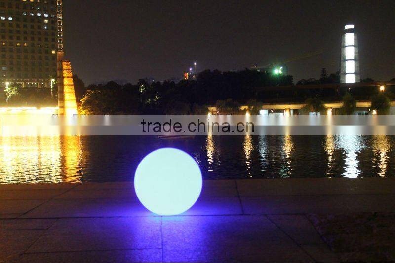 Rechargeable colorful LED beautiful ball