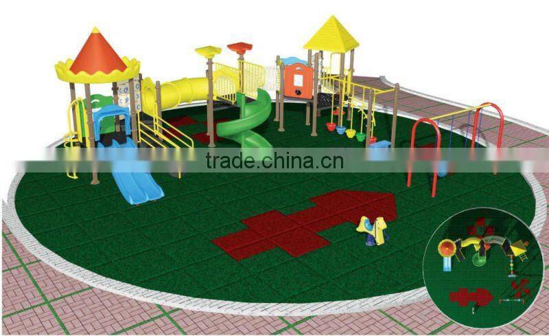 ASTM CERTIFICATE LATEST DESIGN CHILDREN PLAY GROUND (A-02602)