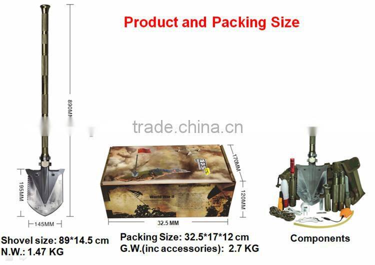 Car Emergency Tools Kit Auto Emergency Lighting Survival Tools Jump Start Repair Tools