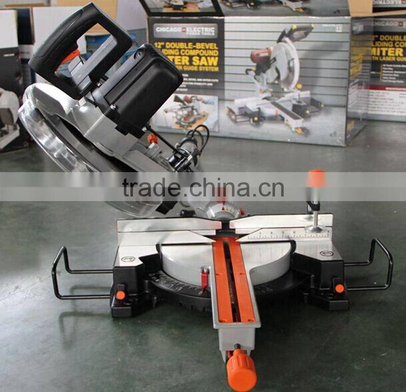 Latest 305mm 12in 1900w 15A Power Slide Compound Mitre Saw Wood Cutting Electric Sliding Circular Saw