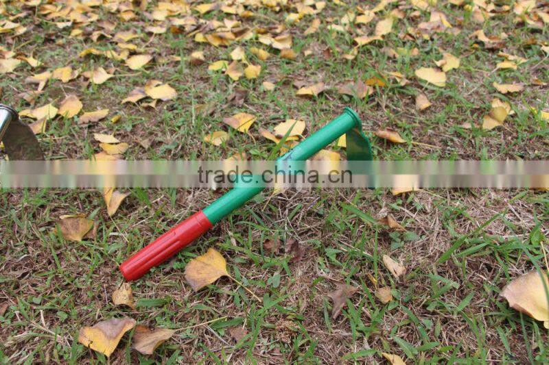 high quality metal handle garden hoe tpyes
