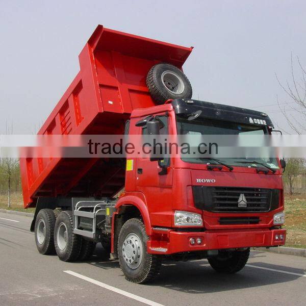 SINOTRUK HOWO 6x4 tipper truck for sale by owner