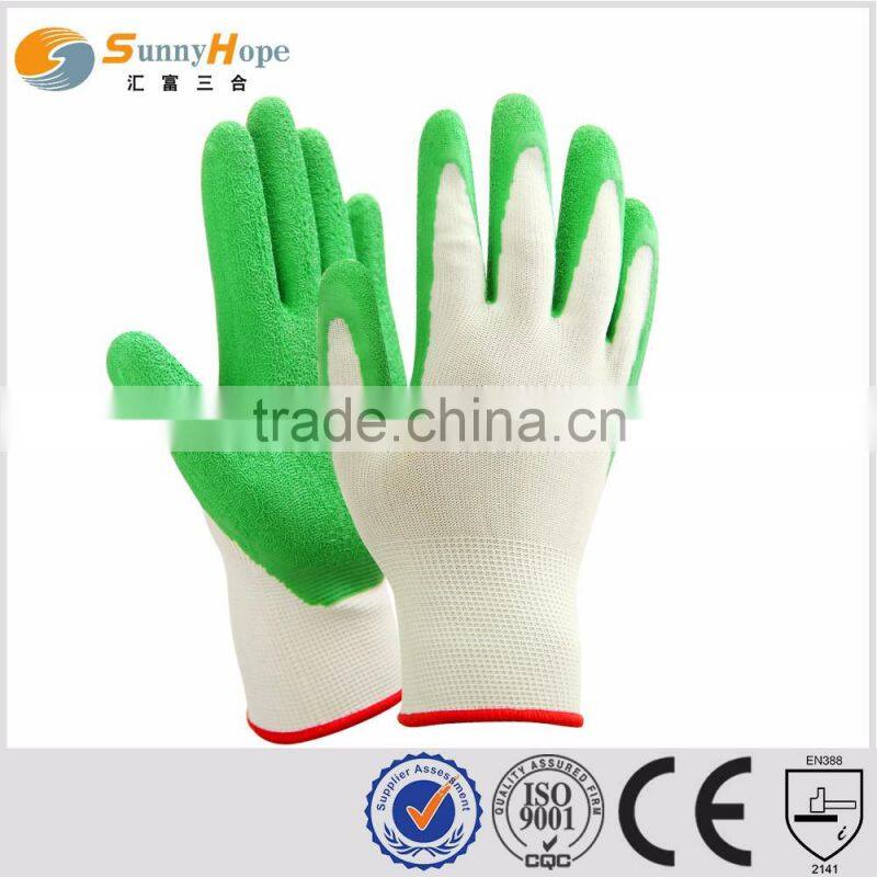 SunnyHope hot sale cheap price breathable latex gloves