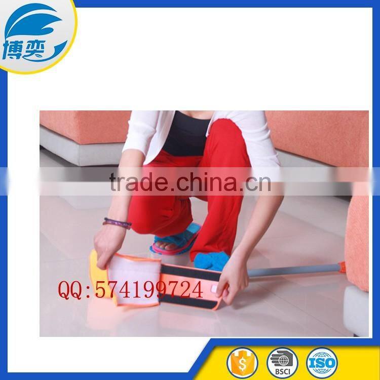 supper floor microfibre cloth flat cleaning mop