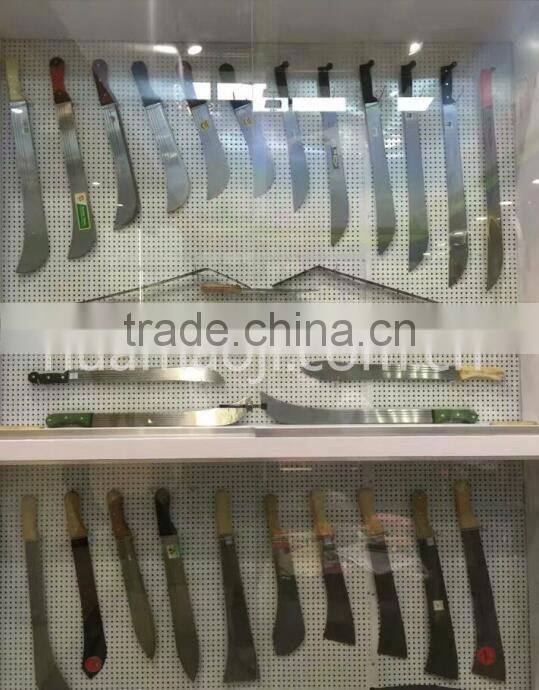 High Quality Wholesale Custom Cheap cane cutting machete m205 with plastic handle hydrocarbon cleaning machine