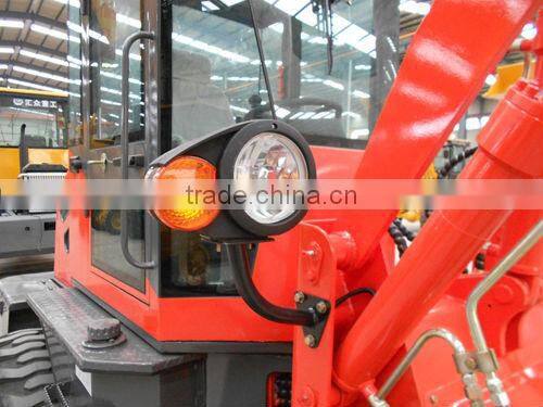 EPA North America Market HUIZHONG wheel loader ZL10A