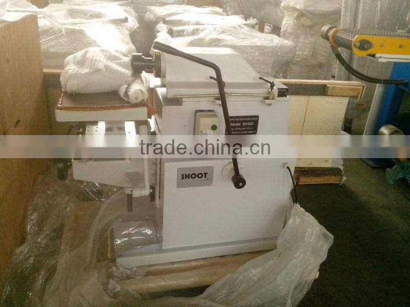 Horizontal Single Spindle Mortising Machine SH302 with Max. mortising length 200mm and Mortising width 0-20mm