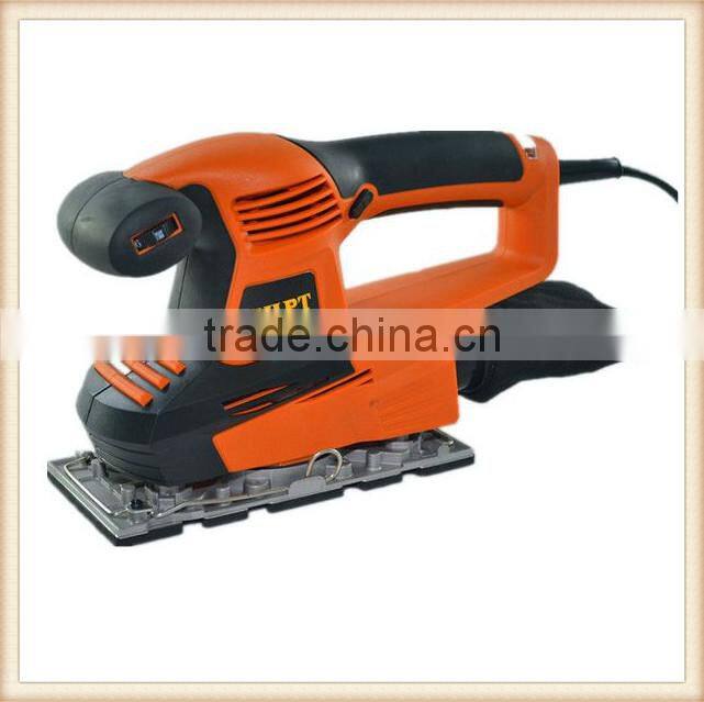 high quality beautiful red round sander 450w manufactured in China