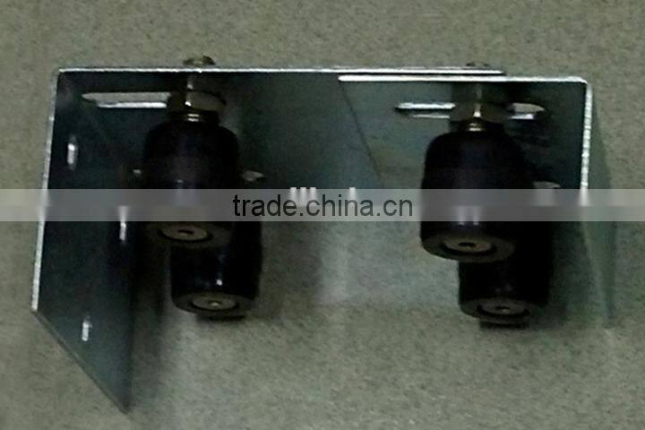 upper guide nylon roller bracket wih gate roller