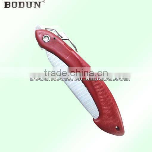B9002 Large Size Red Handle Folding pruning saw& hand saw