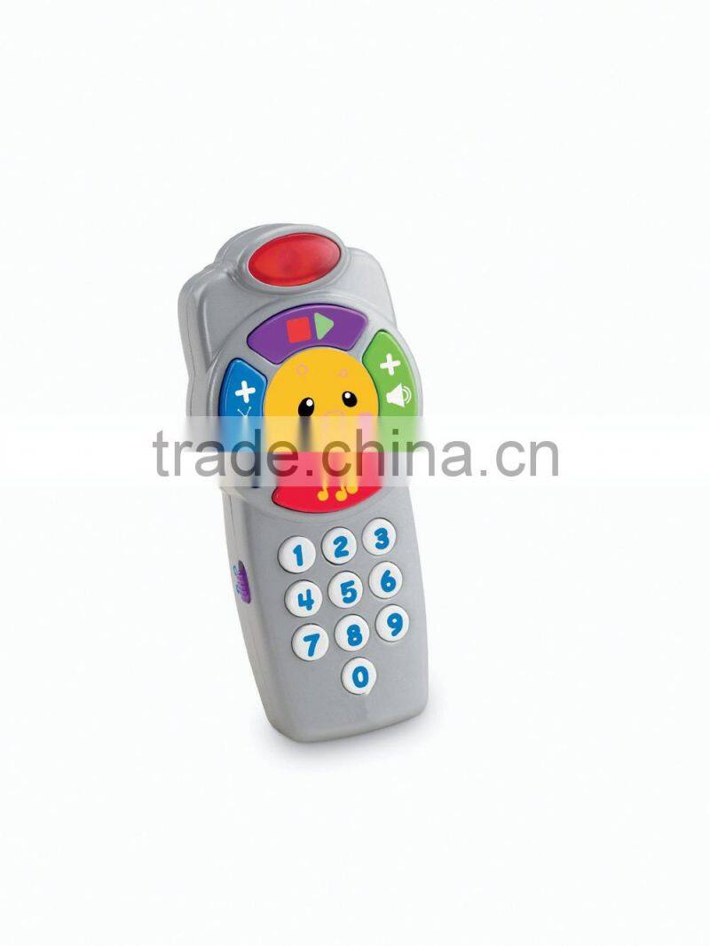 Buy cheap remote from China factory click & learn toy remote from ICTI manfuacturer wholesale of toy remote control