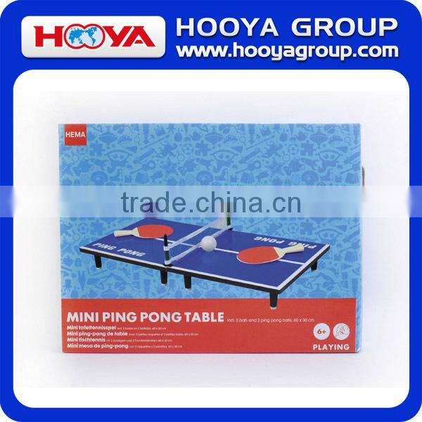 Mini Folding Ping-pong Table Portable Ping Pong Table