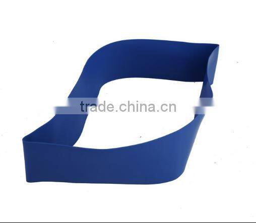 Heavy elastic Latex rubber resistance bands loop for exercise body