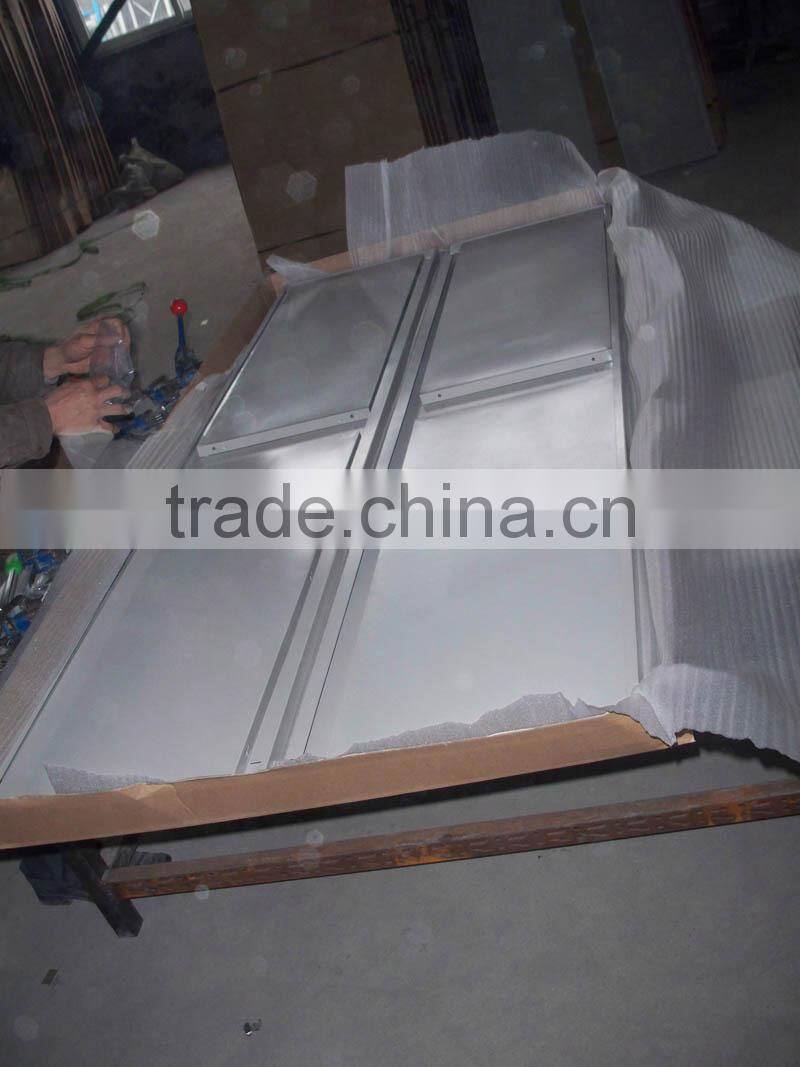 High quality cold rolled steel two-door locker/closet/ wardrobe for storgae