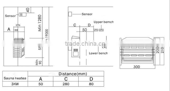 FANLAN Professional Rechargeable Electric Decorative Room Heater 220 Volt Electric Heater