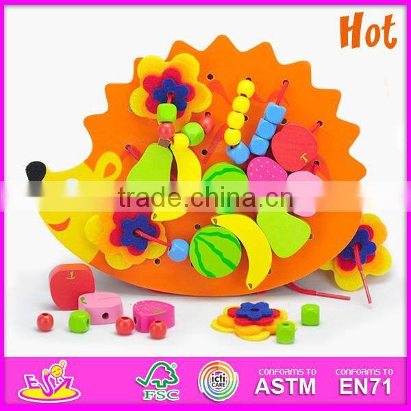 2015 New kids wooden hammer toy, popular children wooden hammer toy and hot sale fashion baby wooden hammer toy W11G014