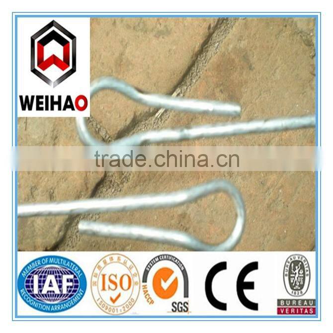 Galvanized Hay Baling Black Steel Wire 2.7mm