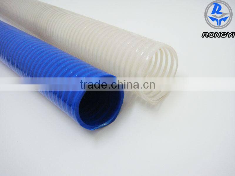 rongyi heat resistant 4 inch clear pvc pipe