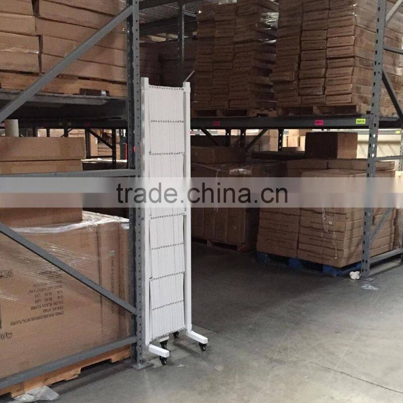 Durable Heavy Duty Folding Door Warehouse Security Gate