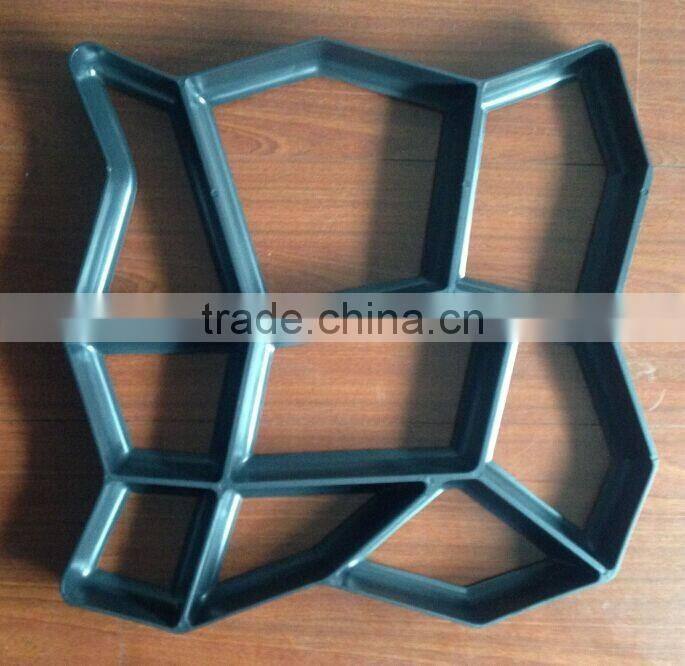 easy operation PP pavement mould