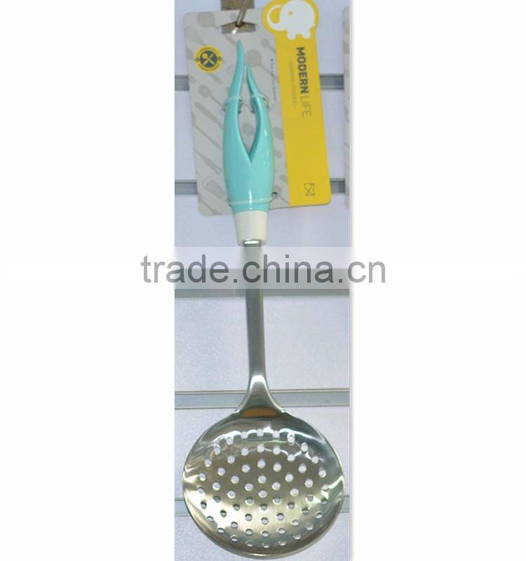 NT-4525 Kitchen Utensil Tool Stainless Steel Skimmer