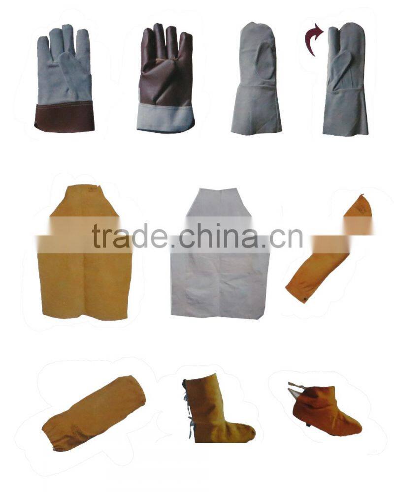 Safety Leather Welding Gloves