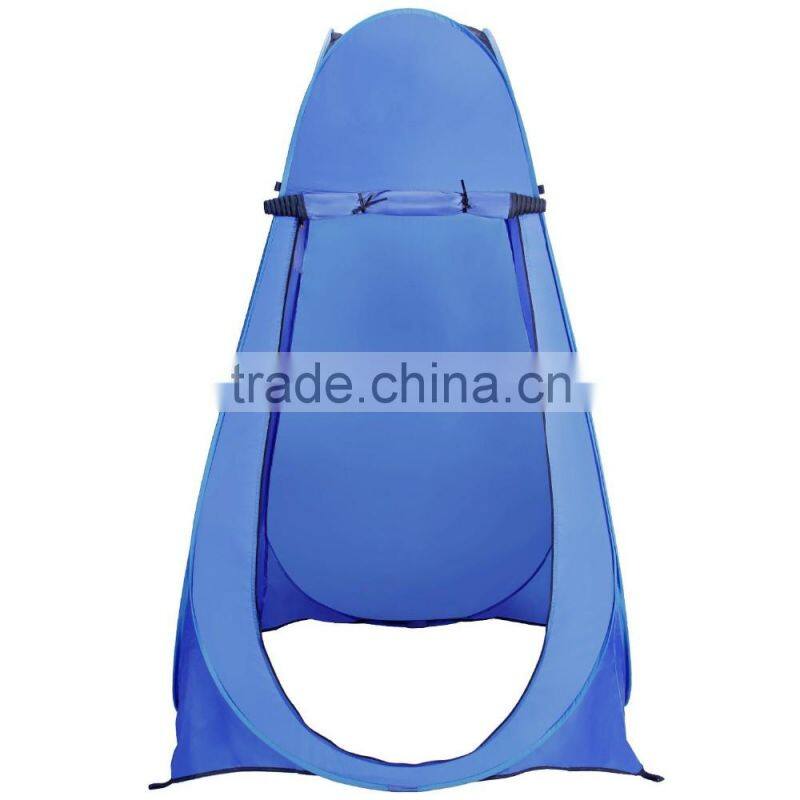 Shower Tent Portable Camping Beach Toilet Pop Up Tents Changing Room Outdoor Backpack Bag