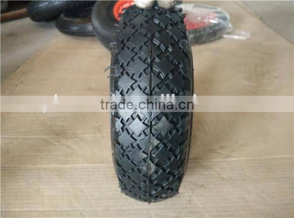 3.00-4 high quality pneumatic small rubber wheels