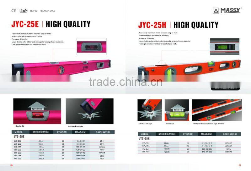 Long Range High Precision Aluminum Electronic bubble Magnetic Liquid Spirit Level