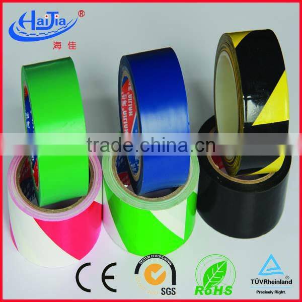 Self adhesive antislip floor marking tape