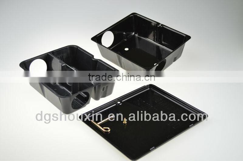 Rodenticide bait trap mouse rat bait station SX-5011