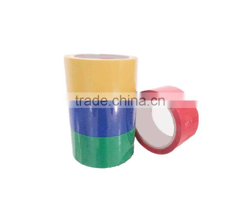 Colorful best quality bopp packing tape