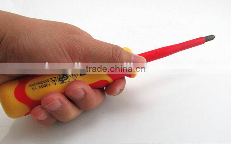 BERRYLION VDE injection phillips and slotted screwdriver with high quality