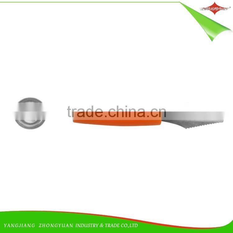 ZY-F1490 double head stainless steel fruit carving melon baller tools