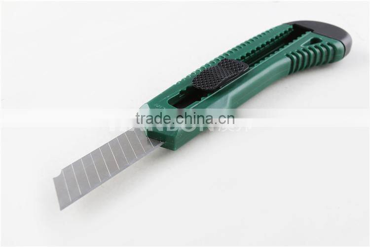 Best Selling Utility Knife/Cutter/Single Blade /Plastic Hand Tool