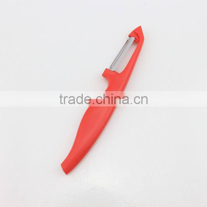Colorful Handle Stainless Steel Blade Vegetable Peeler