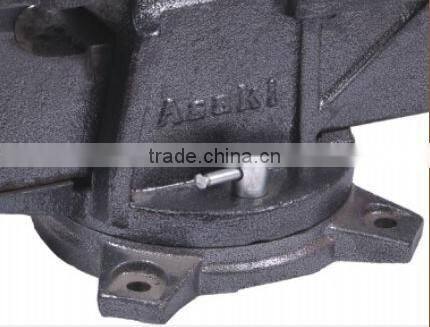 Foshan manufacturer heavy duty bench vise