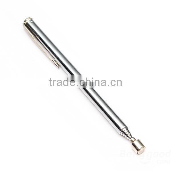 Telescopic magnet pick up tool