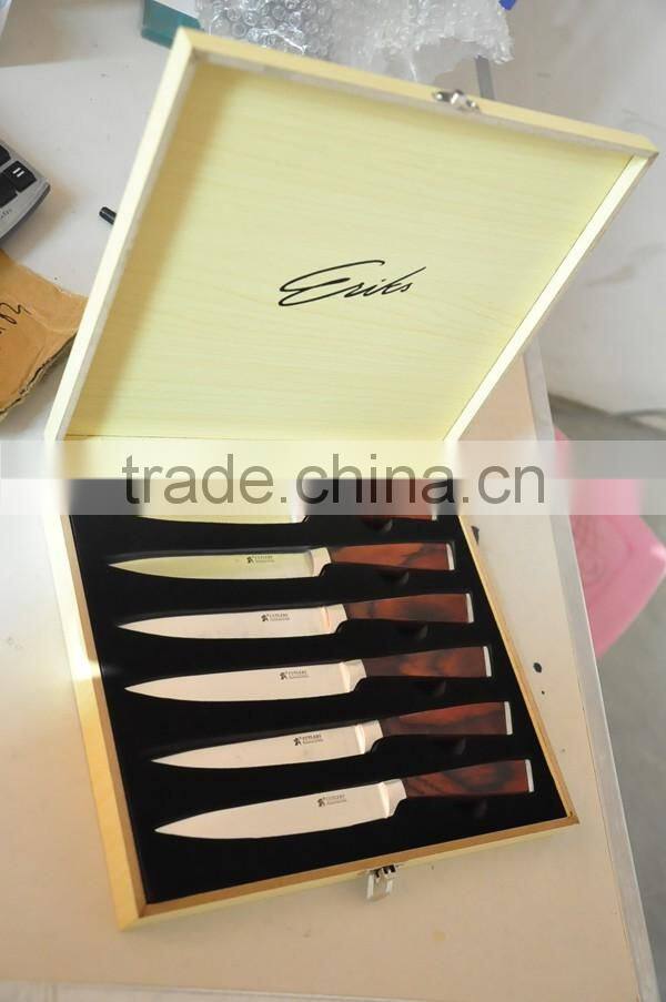 4" stainless steel steak knife