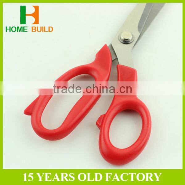 Factory price HB-S8012 Soft Handle Best Tailoring Scissors