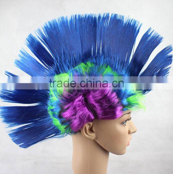 Colorful wig Wholesale Hippy Party Wig