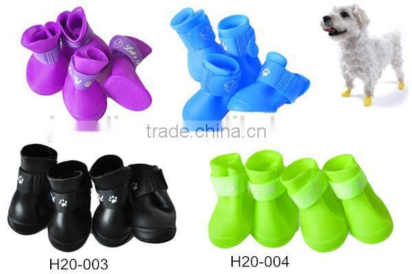 Wholesale dog accessories silicone shoes buddy dog
