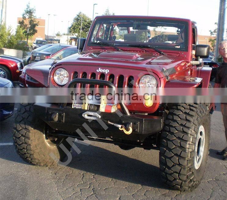 Unity manufacturer NEW MODEL WITH LAMP & STONE GUARD front bumper 4x4 bull bar for ranger