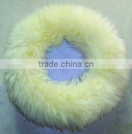 Universal Cloth Shrink Car Steering Wheel Cover