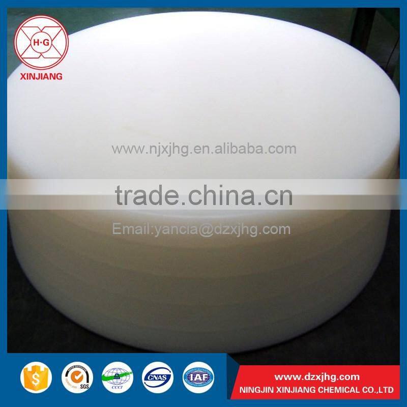 Custom Colorful food grade PE Thick Chopping board for sale